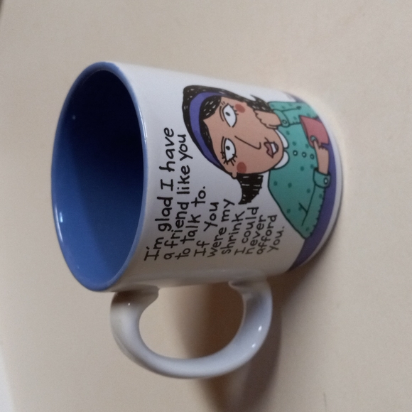 Mug, I'm glad I have a friend like you. - Picture 2 of 4